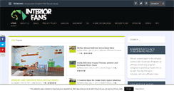 Desktop Screenshot of interiorfans.com